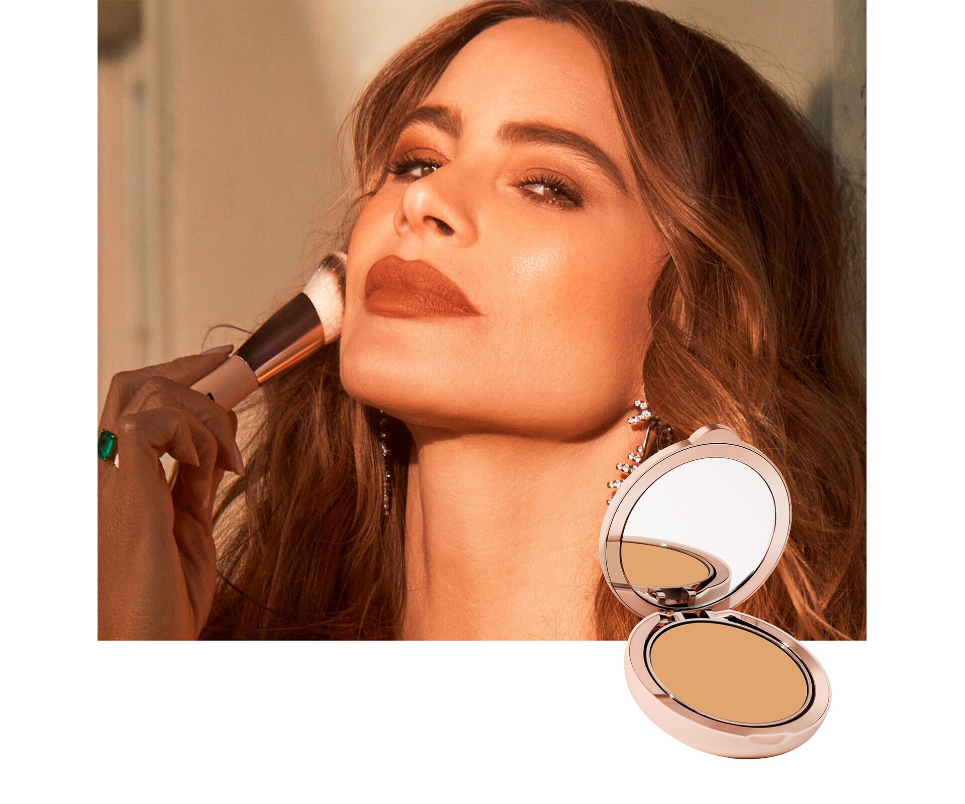 Maquillaje Ilumina CC Creamy Compact SPF 50