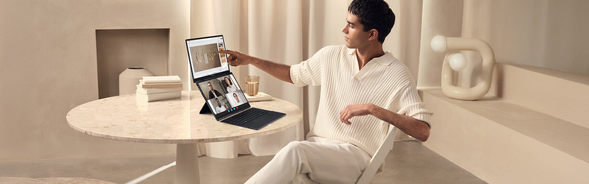 ASUS Zenbook DUO (UX8406) Let´s DUO it