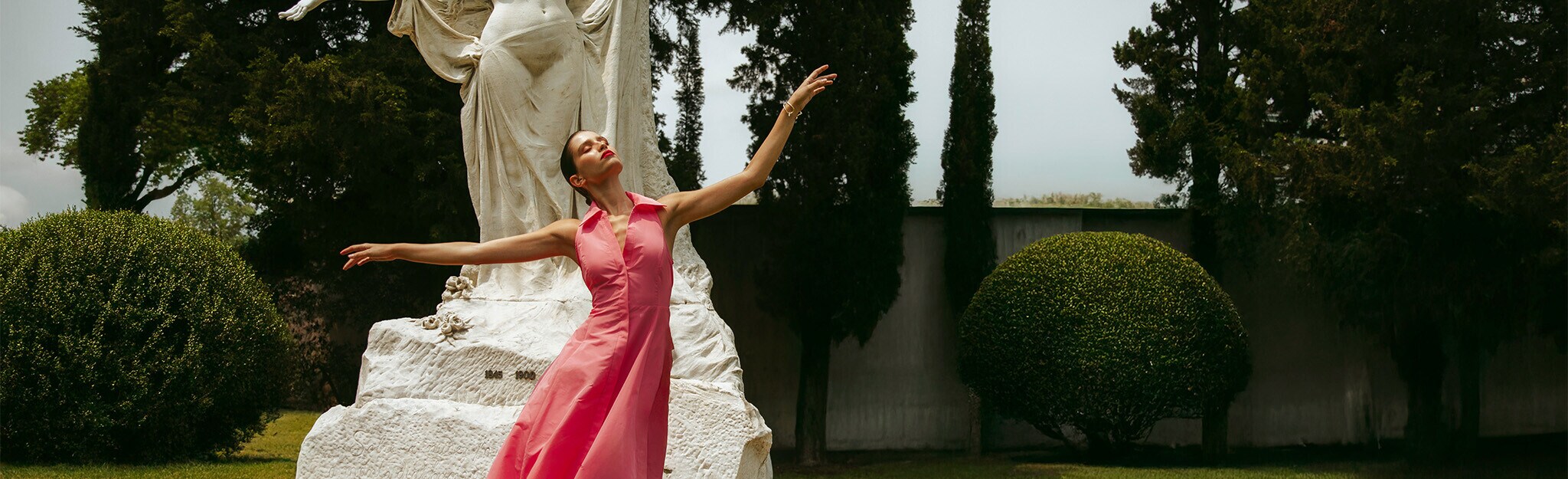 Ver editorial moda festa Garden Party no El Corte Inglés