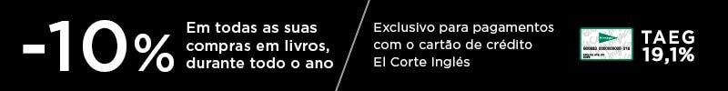 10% em Livros | Exclusivo para Cartão de Crédito El Corte Inglés