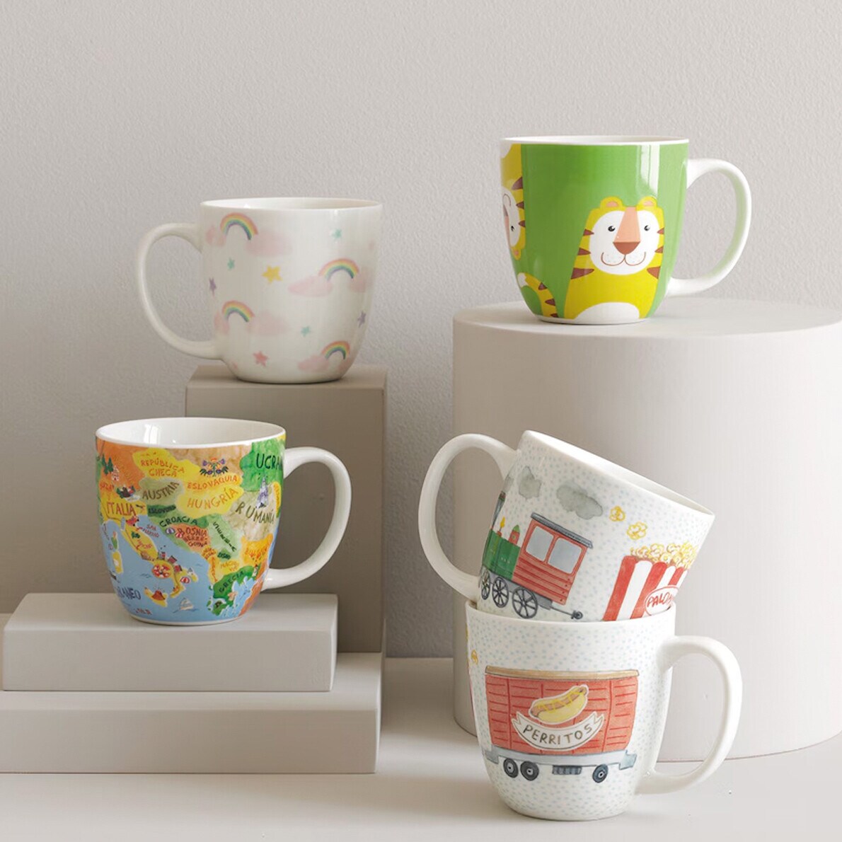 Vasos infantiles