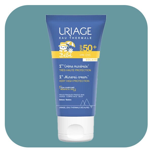 Protetores solares uriage bebé