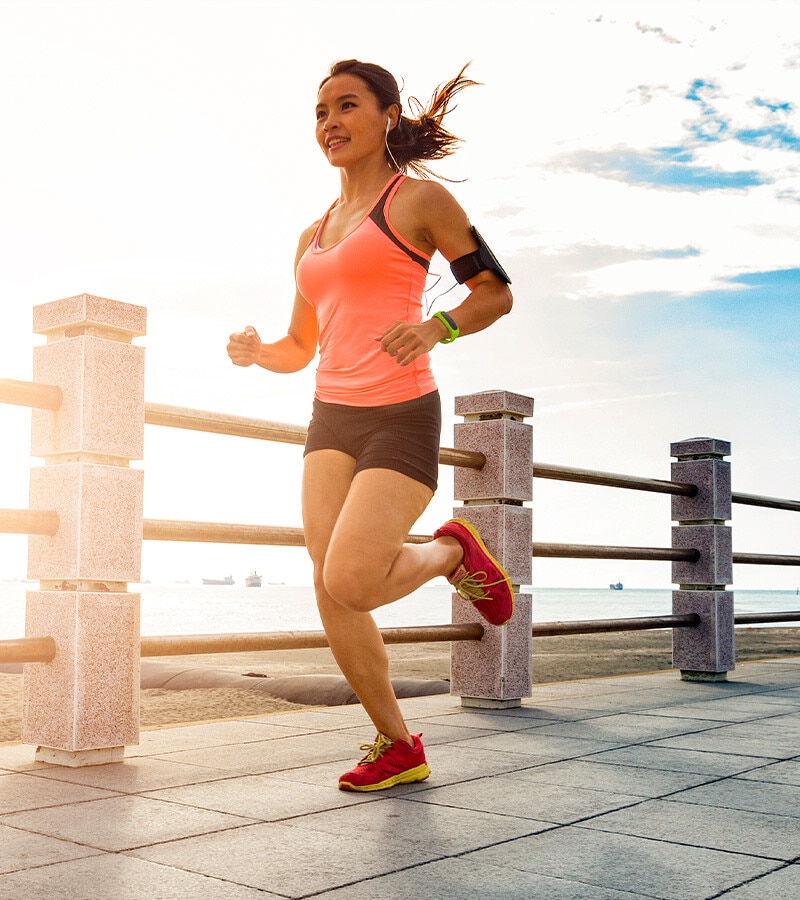 Running Mulher