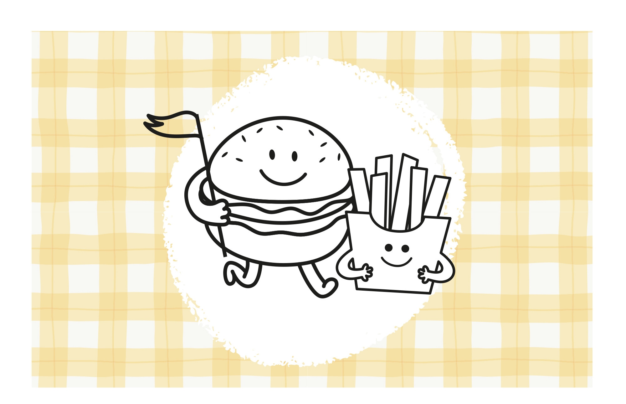 cafeterias carta menu infantil