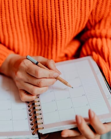 Agendas e calendários