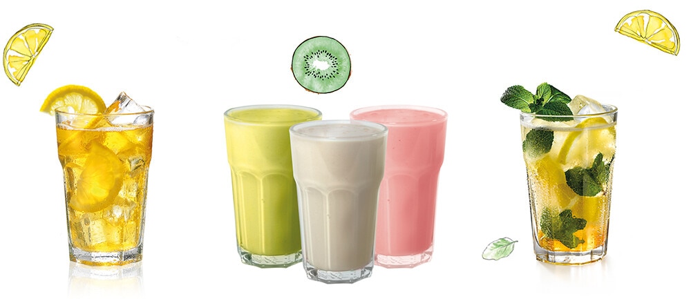 especiales de verano bebidas