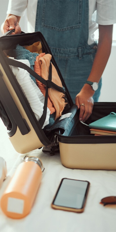 Essenciais para organizar a sua mala de férias, na loja online do El Corte Inglés