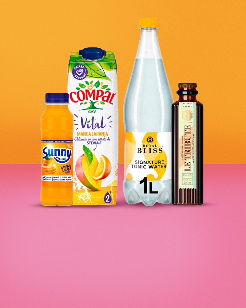 Águas, Sumos e Refrigerantes