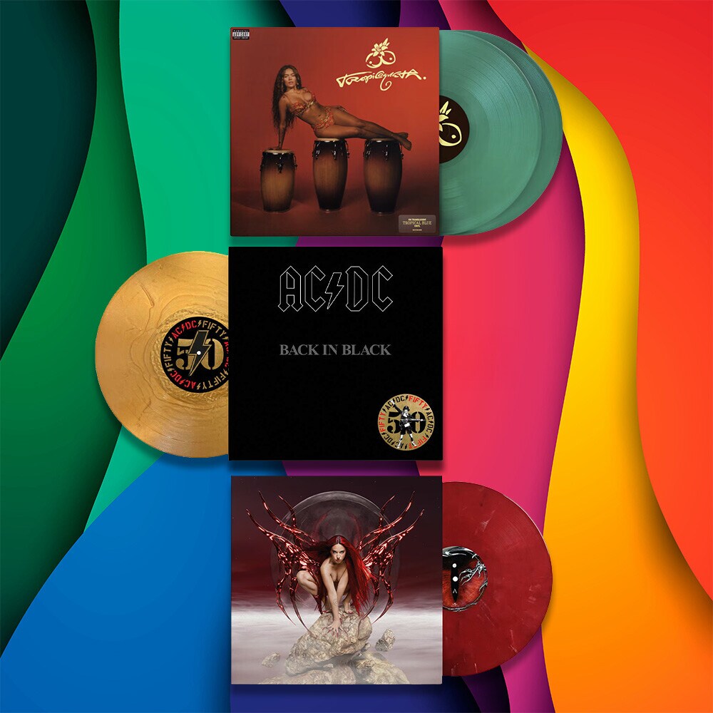 Vinilos de color