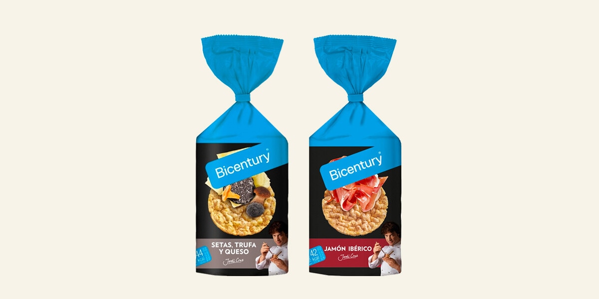 TORTITAS DE MAÍZ BICENTURY