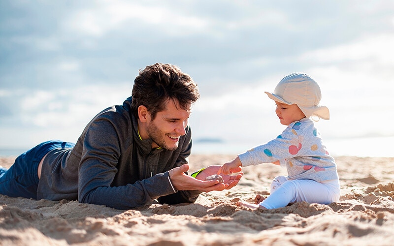 Para além da fotoproteção… dicas para proteger o seu bebé do sol
