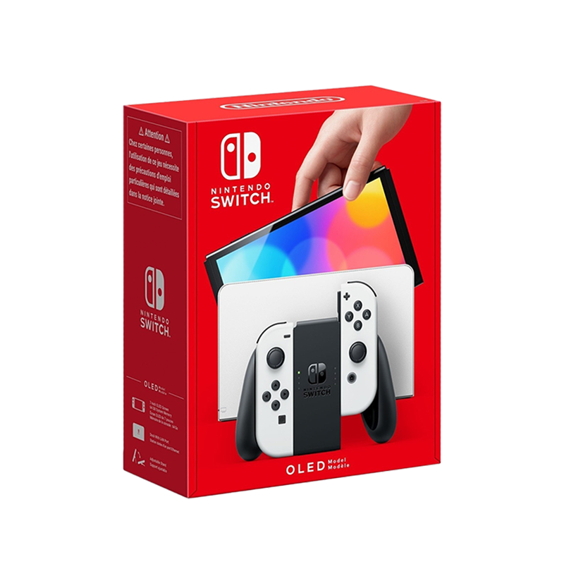 Consola Nintendo Switch Versão OLED - Branco
