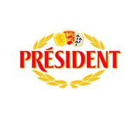 PRESIDENT queso de importación distintas variedades