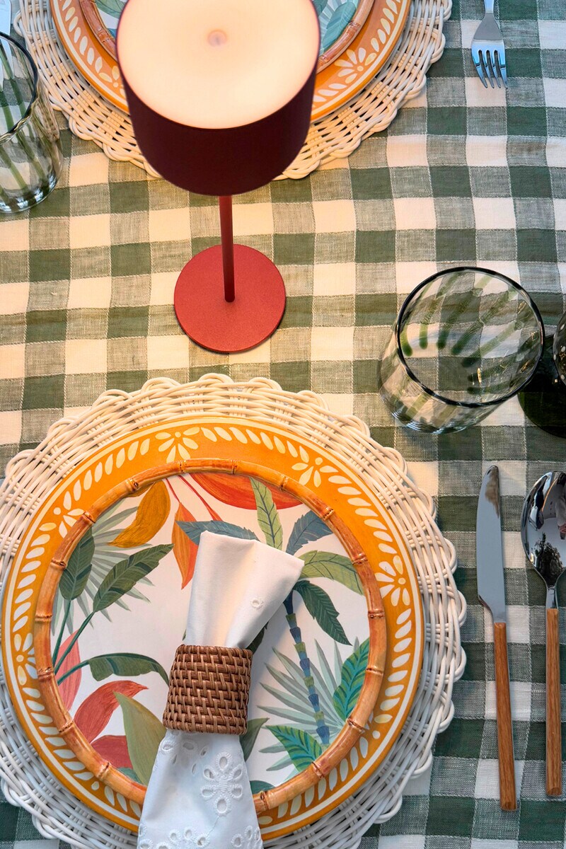 Dica de mesa de verão