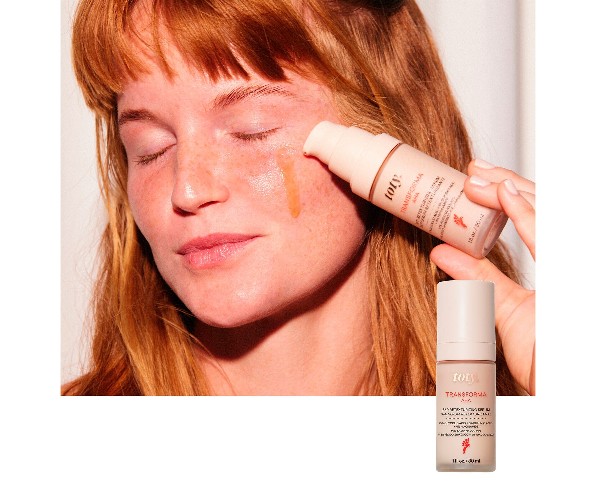 Sérum Transforma AHA Serum 30 ML