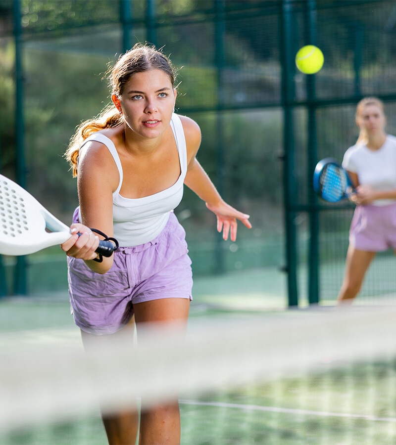 Padel Mulher
