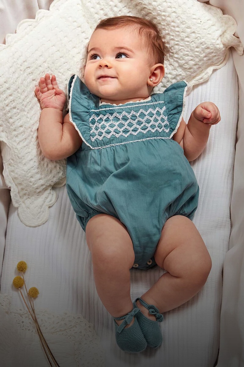 Convidada Bebé Menina
