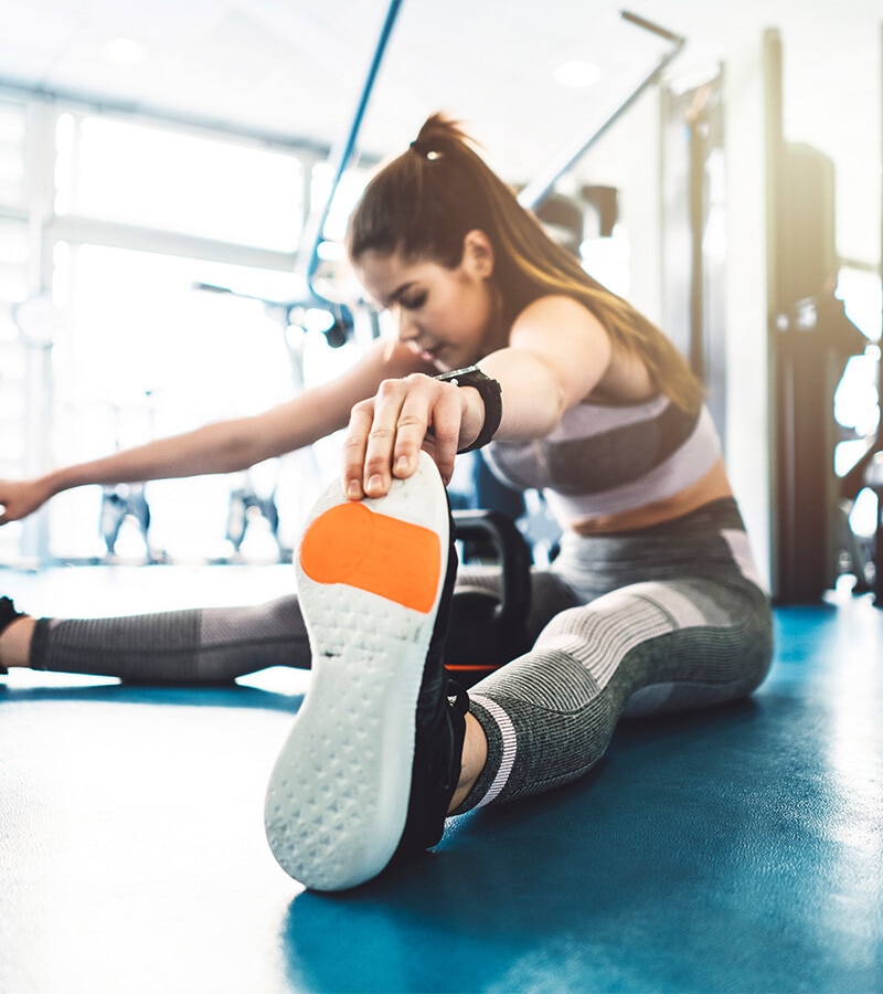 Calçado desportivo Mulher