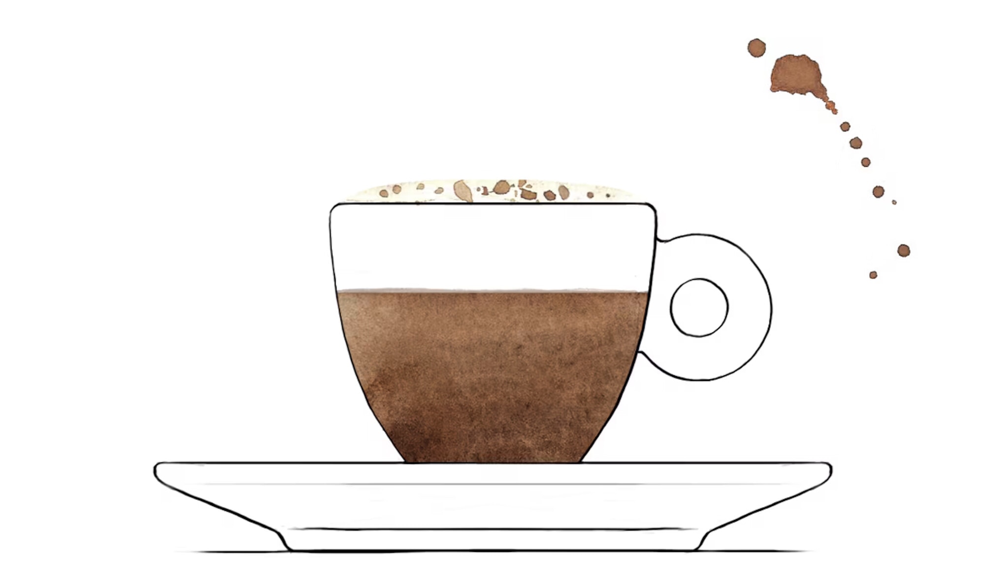 Cafetería Cafés Clásicos Capuccino