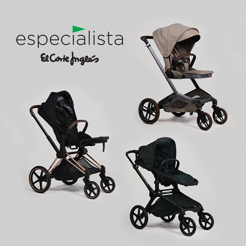 Especialista de carrinhos de passeio