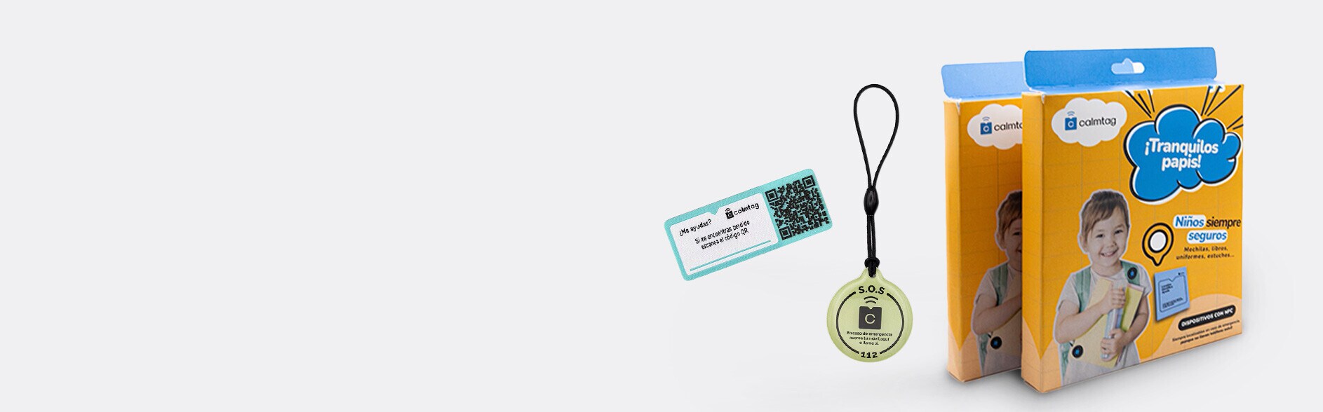 Calmtag: Kit de identificación 