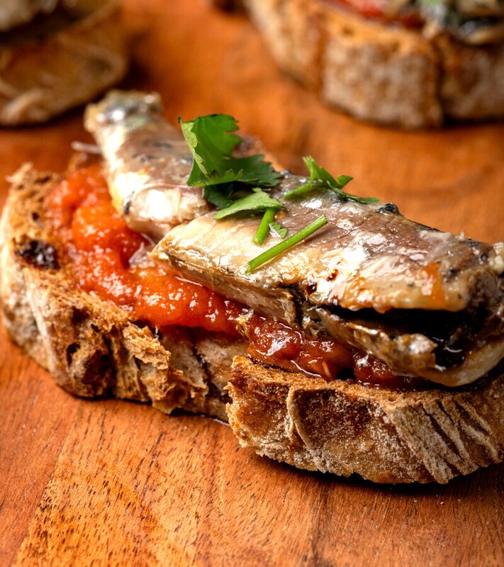 Sardinhas com tomatada