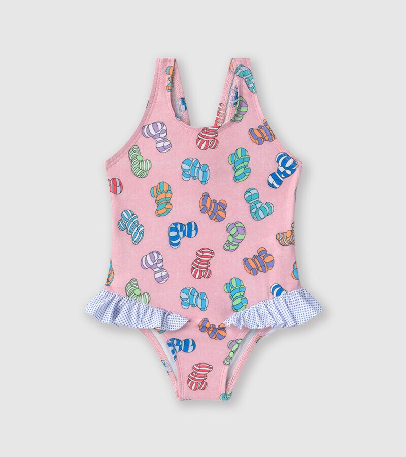 Aproveite Fatos de Banho de Bebé Menina nos Saldos até -50% na loja online do El Corte Inglés