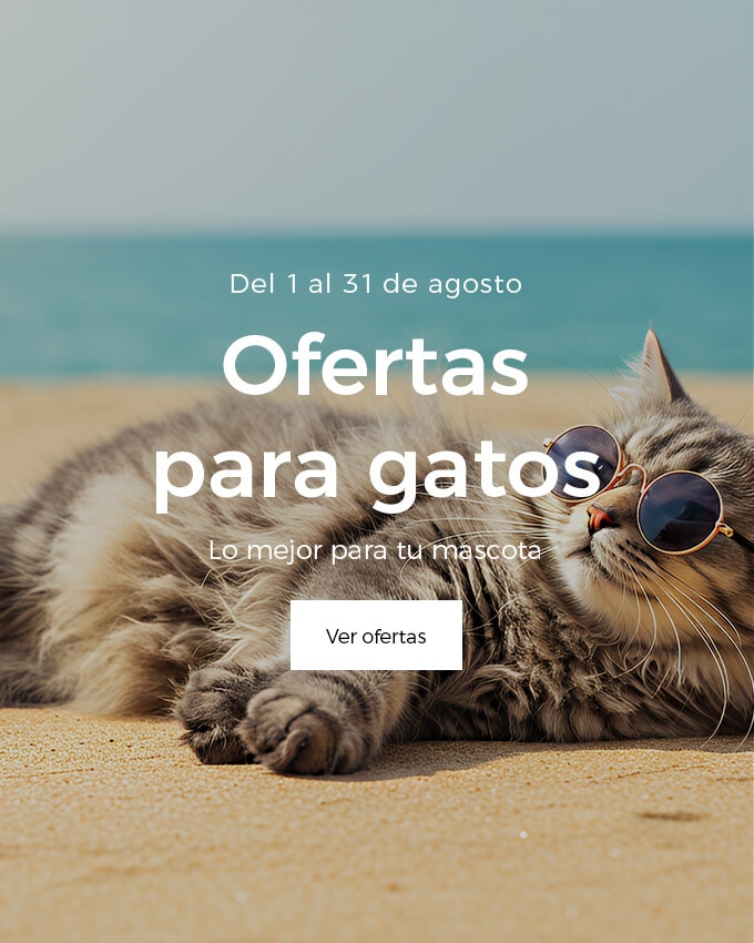 Ofertas en alimentación y accesorios TU GATO