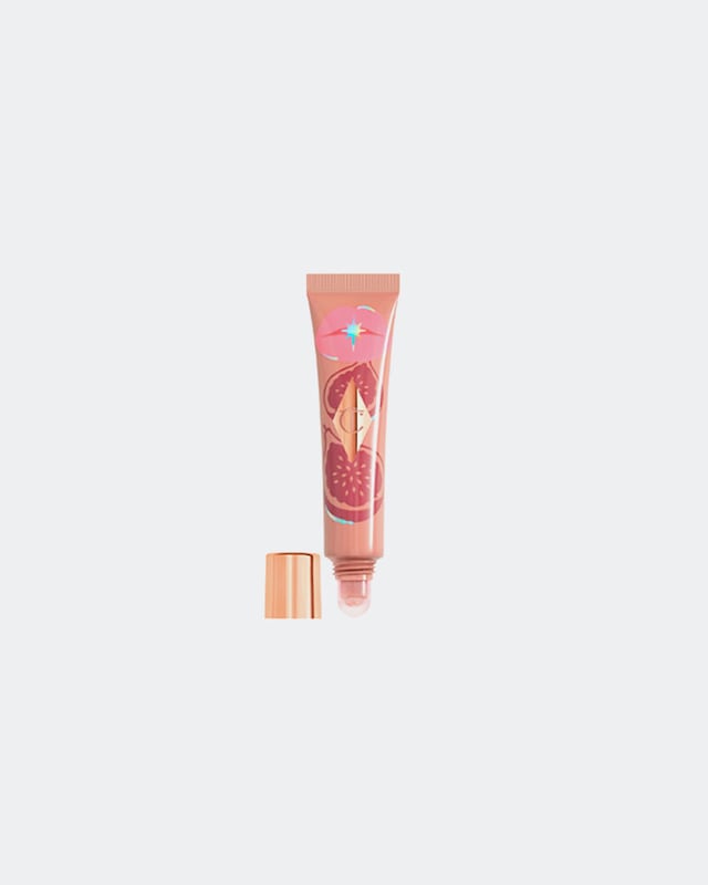 Aceite de labios Charlotte Tilbury, acabado brillante y glaseado