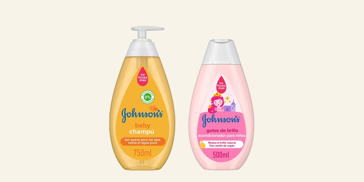 JOHNSON´S BABY champús y acondicionadores infantiles