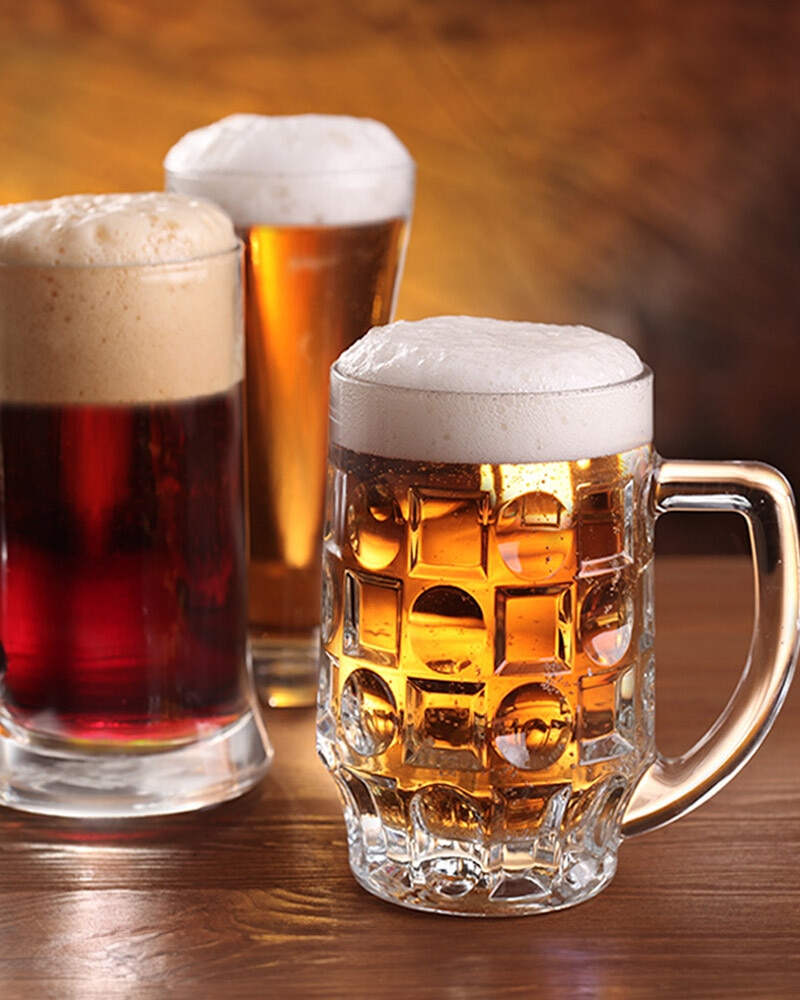 Cervezas. Hasta 2ª unidad -70%