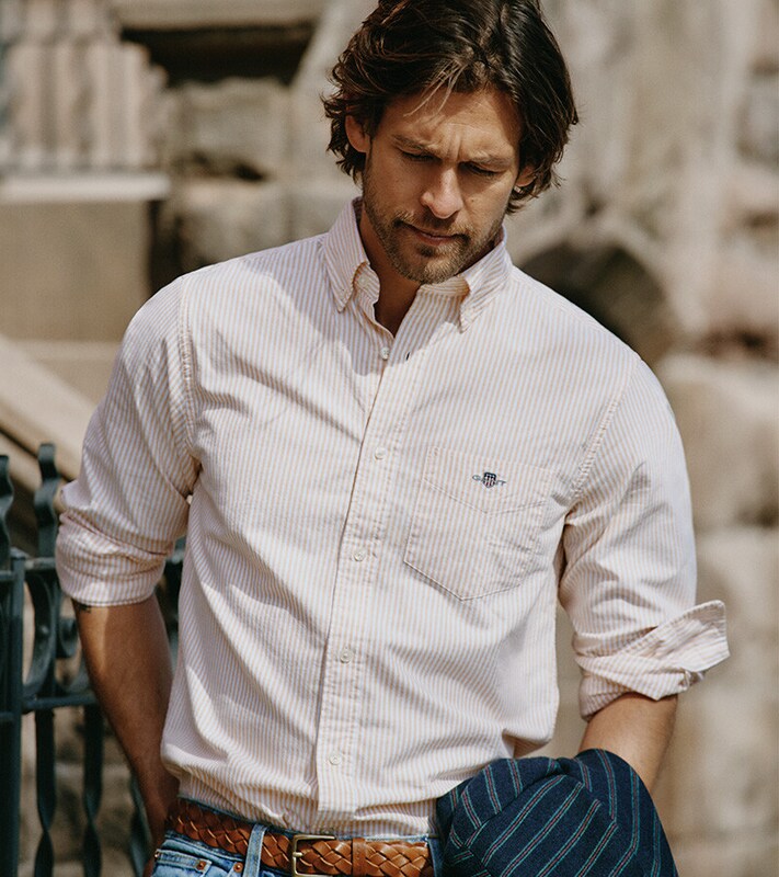 Gant Moda Homem Camisas