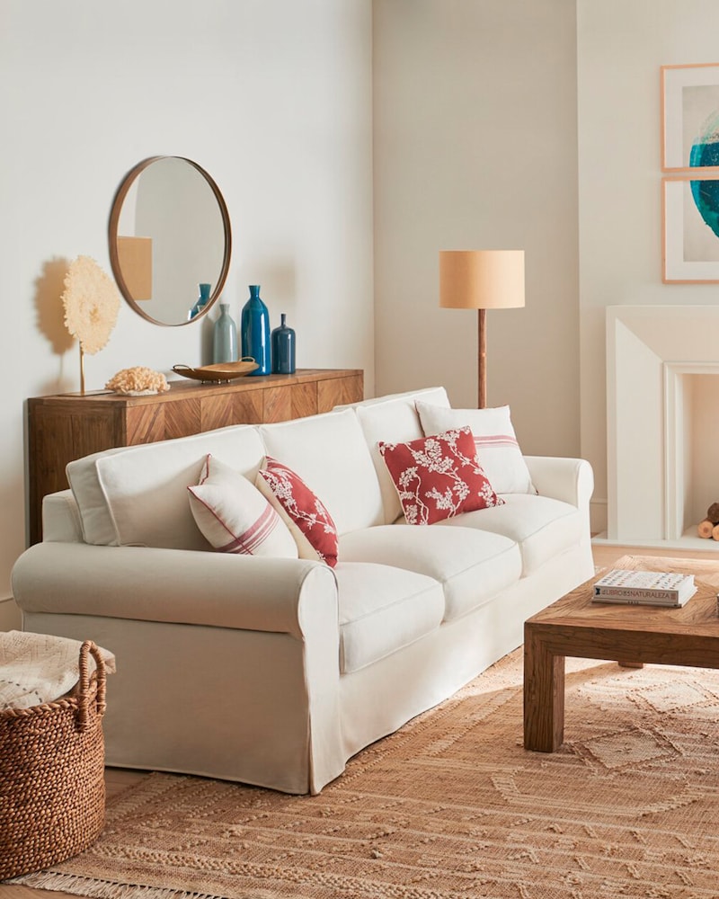 Sofás, muebles de salón, dormitorio… Hasta -40%