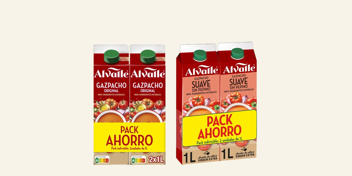 GAZPACHO O SALMOREJO ALVALLE