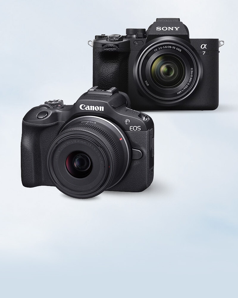 Câmaras Mirrorless - Catálogo de Fotografia