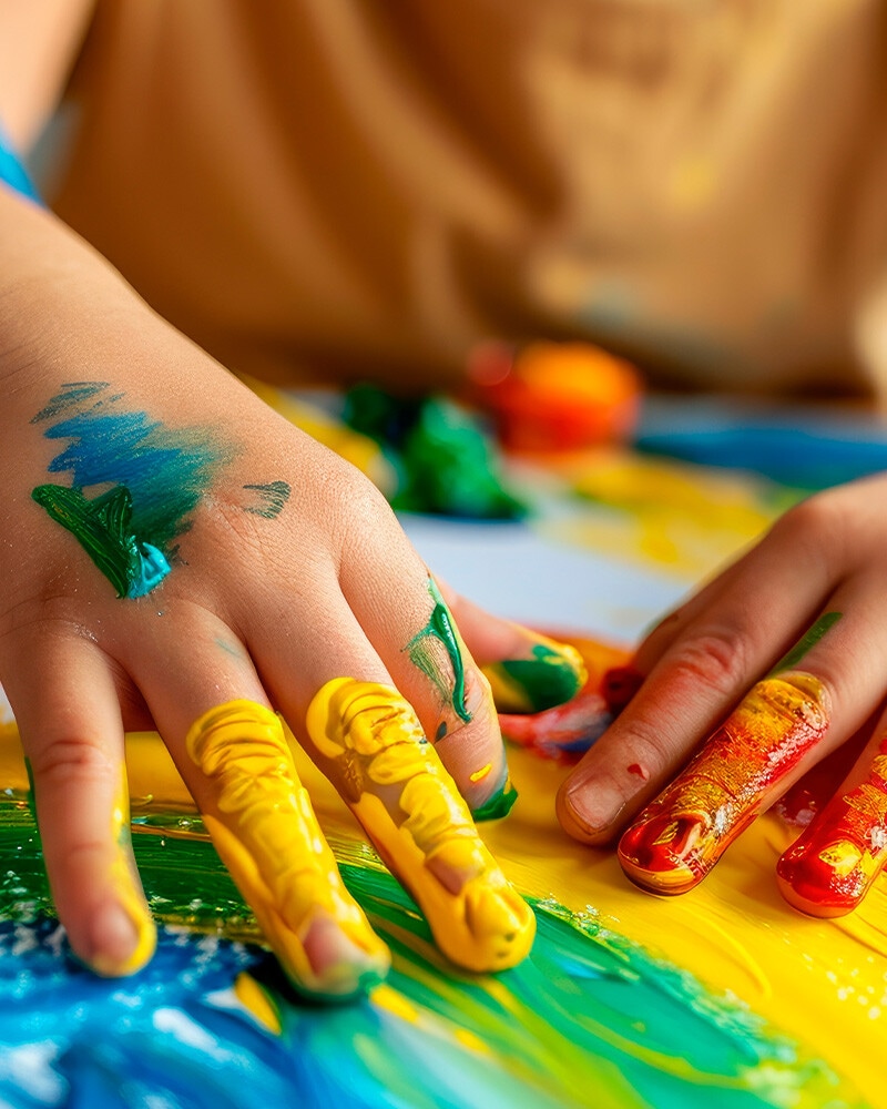 Essenciais para a creche