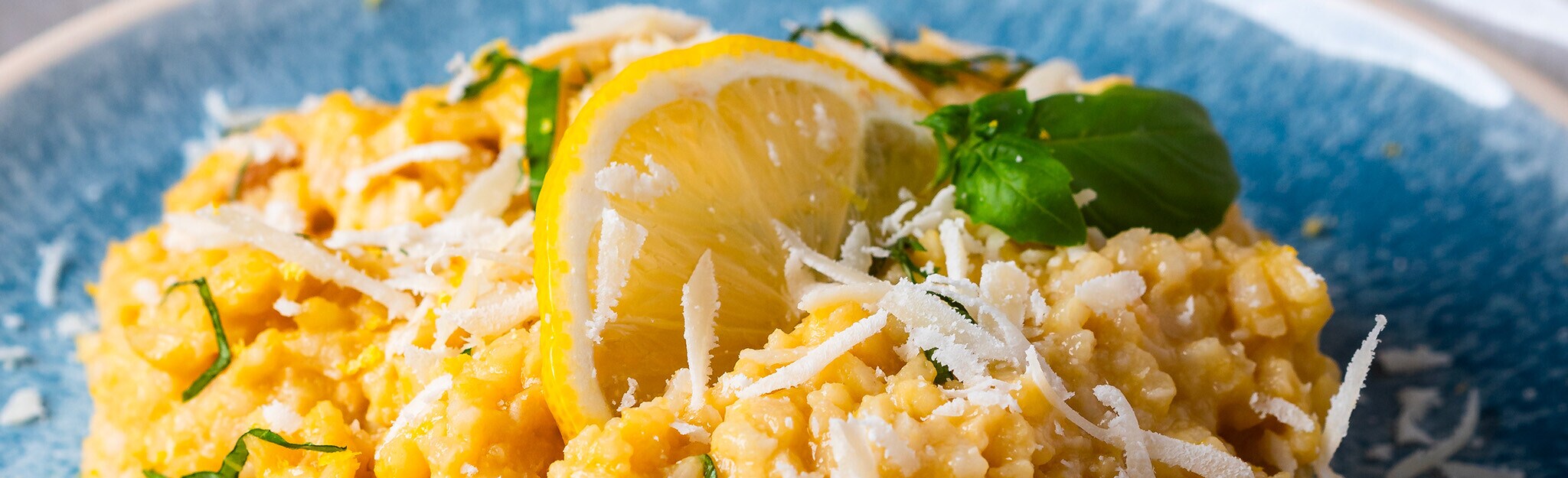 Risotto de Cerveja e Limão