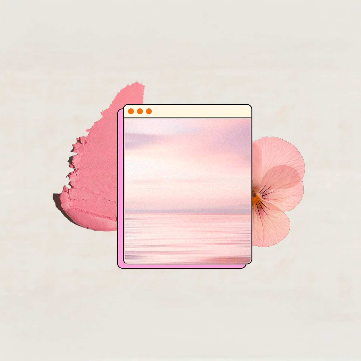 Sunset blush