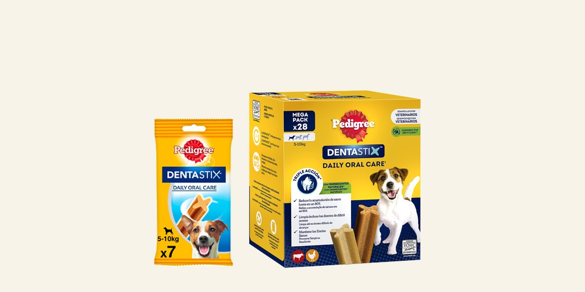 SNACK PARA PERROS DENTASTIX
