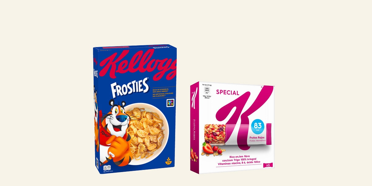 CEREALES Y BARRTIAS KELLOGG 