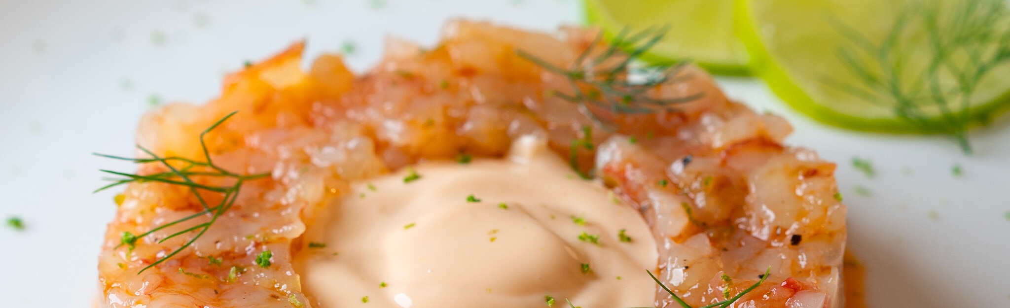 Tártaro de Gambas