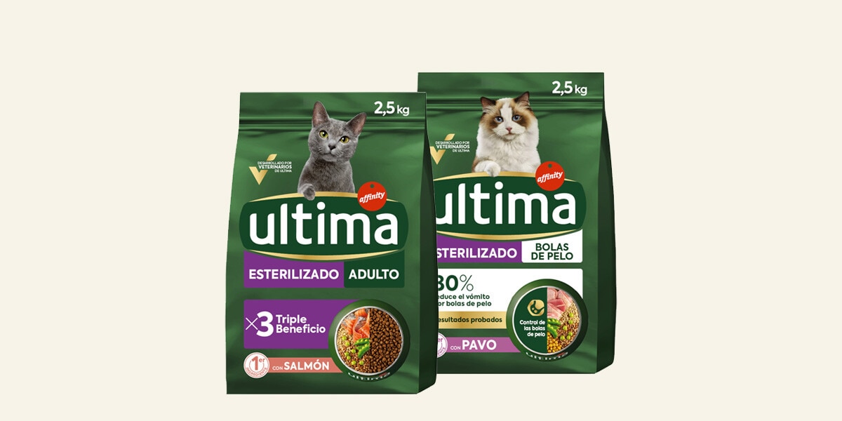 PIENSO PARA GATO ULTIMA