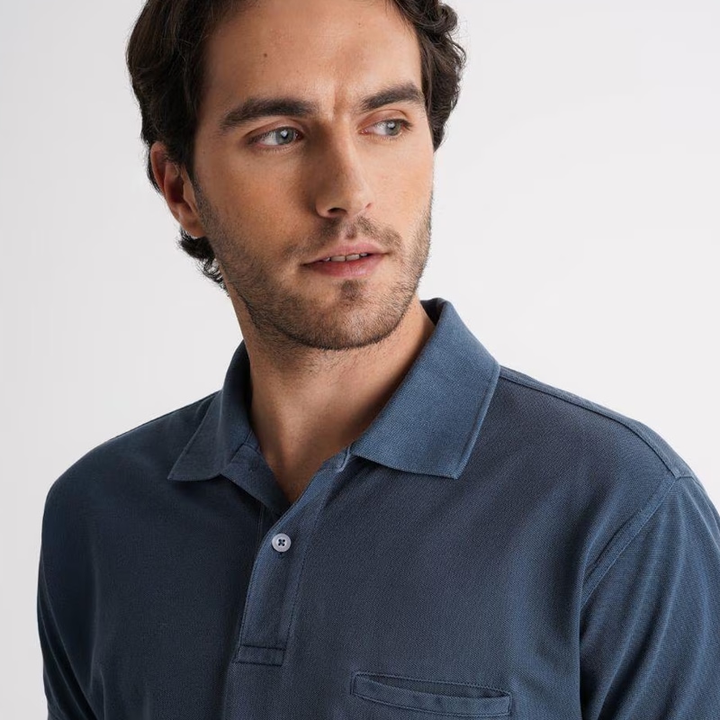 2ª polo a 25,99€ da marca Mr. Blue na loja online do El Corte Inglés