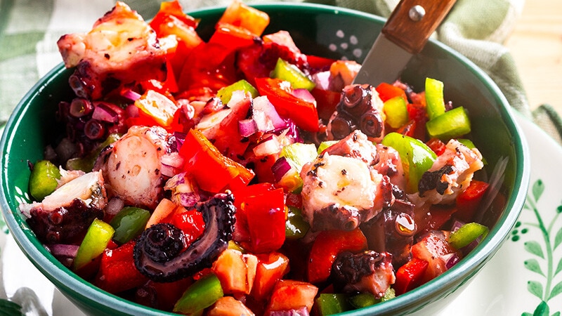 Salada de Polvo
