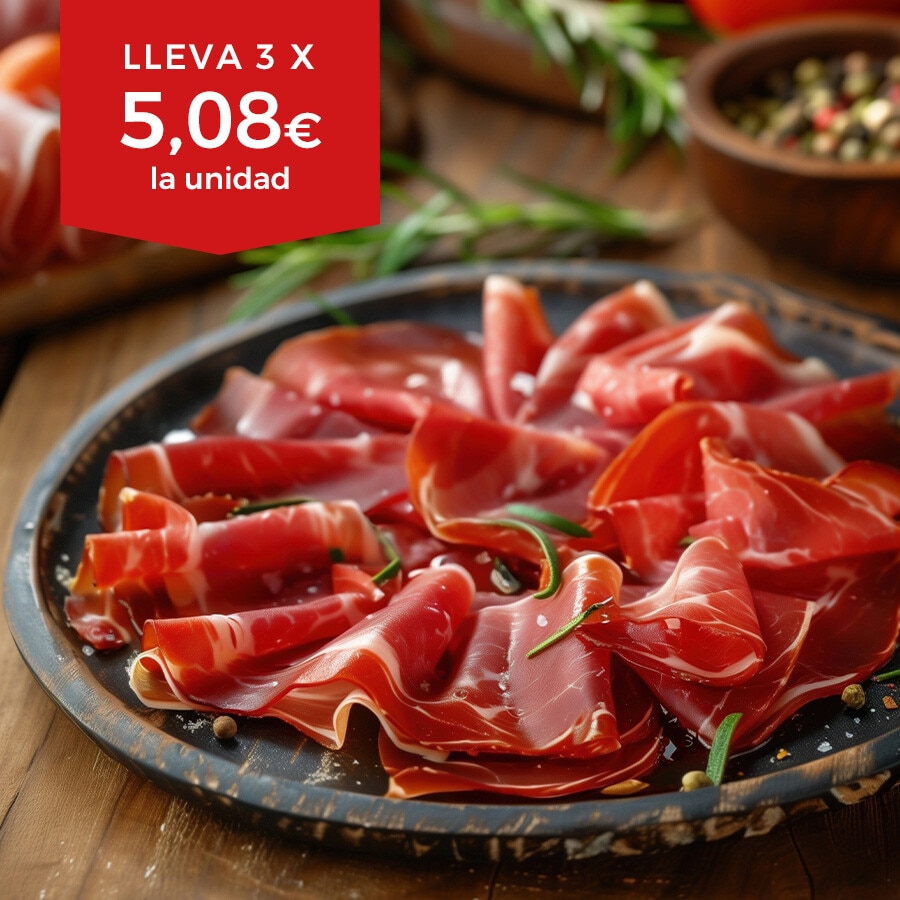 Sotoalbos  Loncheados de cebo ibéricos 50% raza ibérica