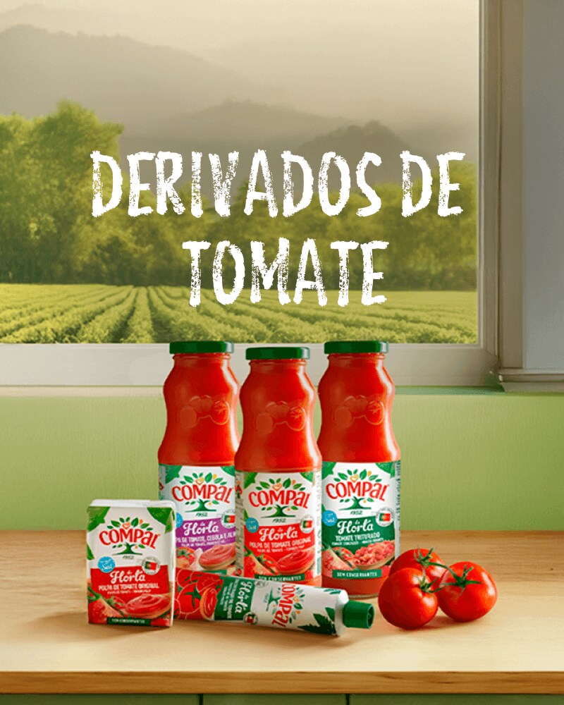Produtos de Tomate