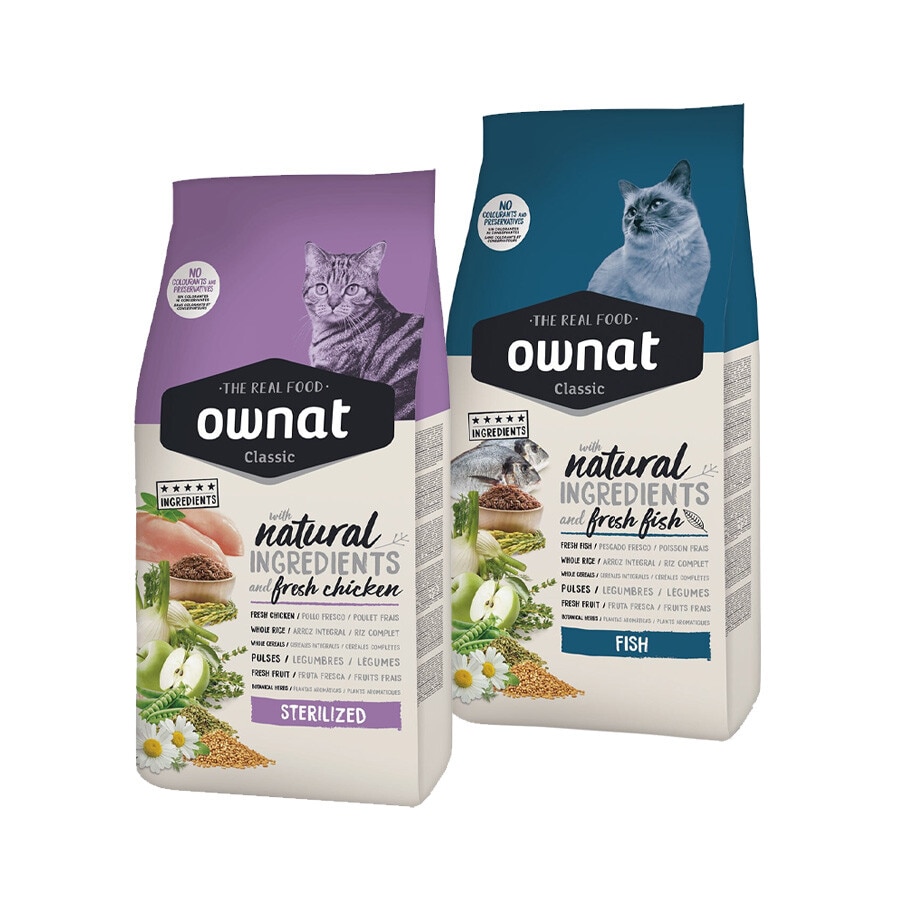 OWNAT Pienso para gatos