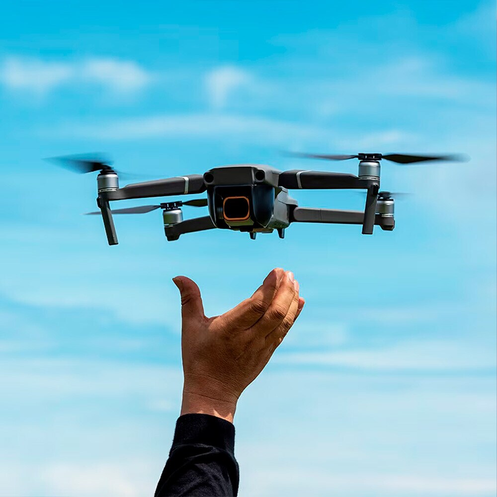Fotografía aérea con drones