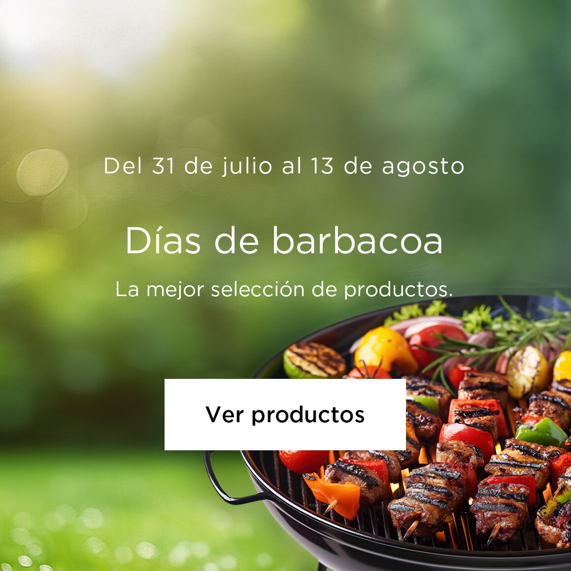 Días de barbacoas