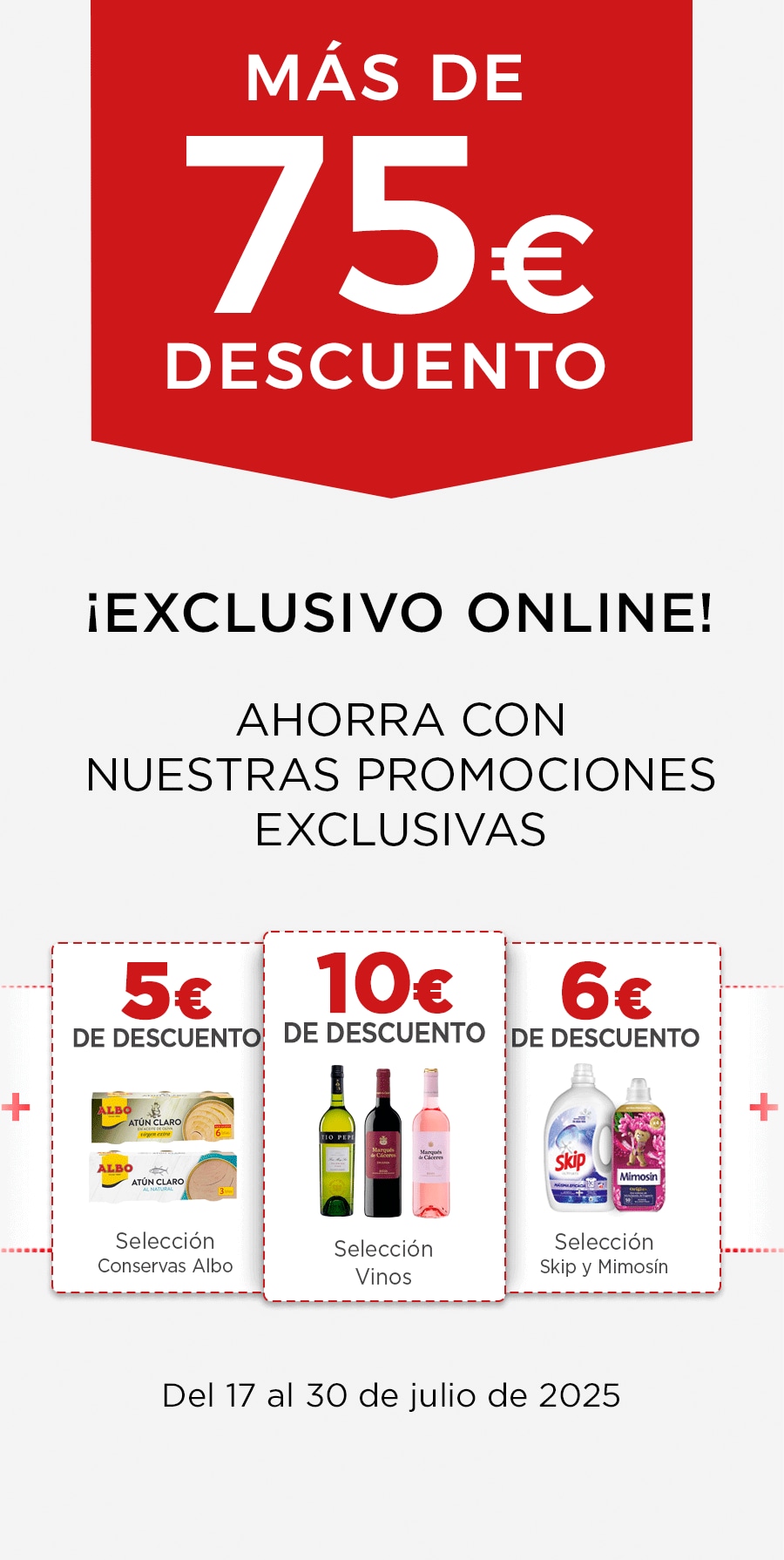 EXCLUSIVO online